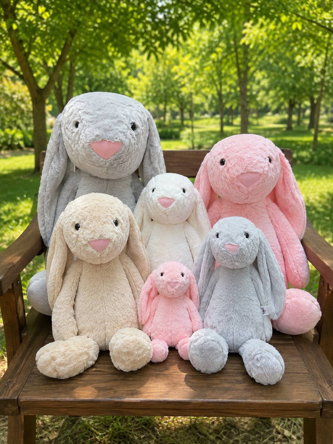 عروسک خرگوش جیلی کت Jellycat اصل | خرگوش پولیشی نرم و محبوب