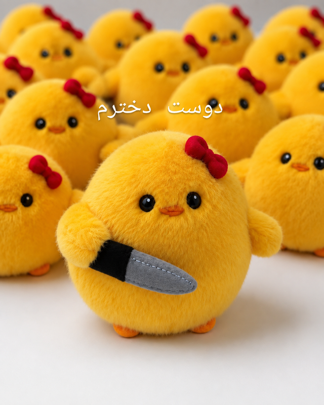 جوجه چاقوکش پولیشی