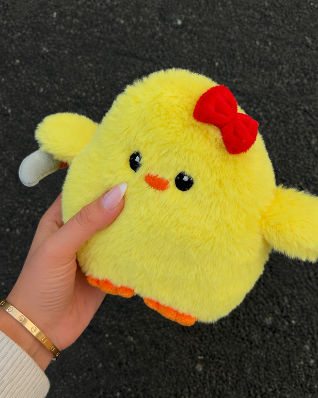 عروسک پولیشی جوجه چاقوکش 🐥🔪