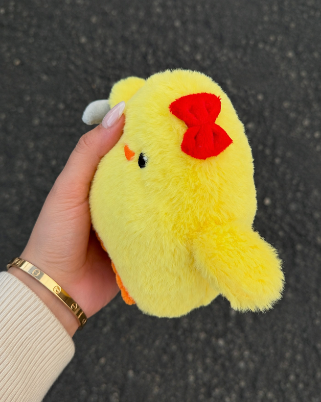 عروسک پولیشی جوجه چاقوکش 🐥🔪