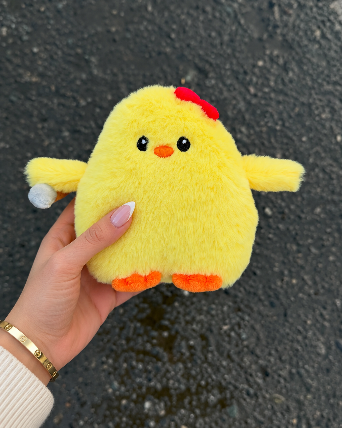 عروسک پولیشی جوجه چاقوکش 🐥🔪
